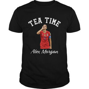 Tea Time Alex Morgan Shirt